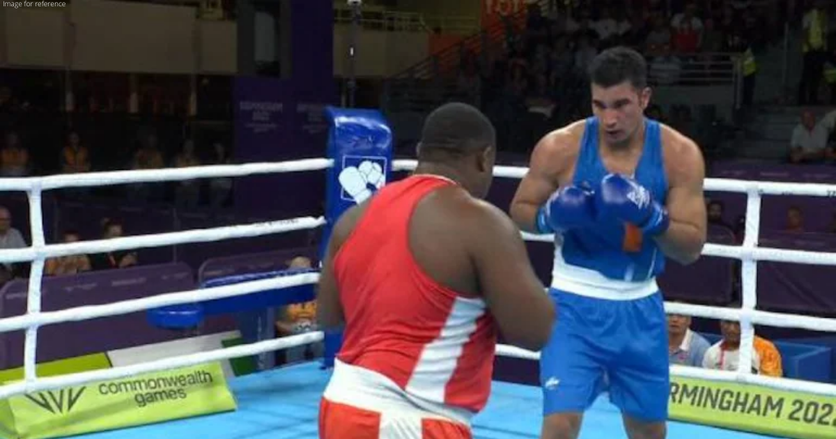 CWG 2022: Boxer Sagar Ahlawat storms into semi-finals with 5-0 win over Keddy Evans Agnes